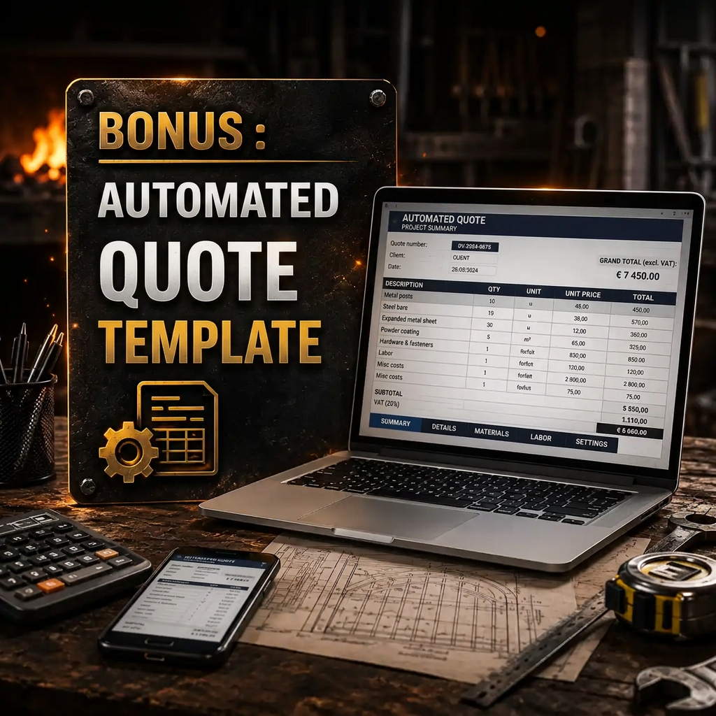 Automatic Quotation Template