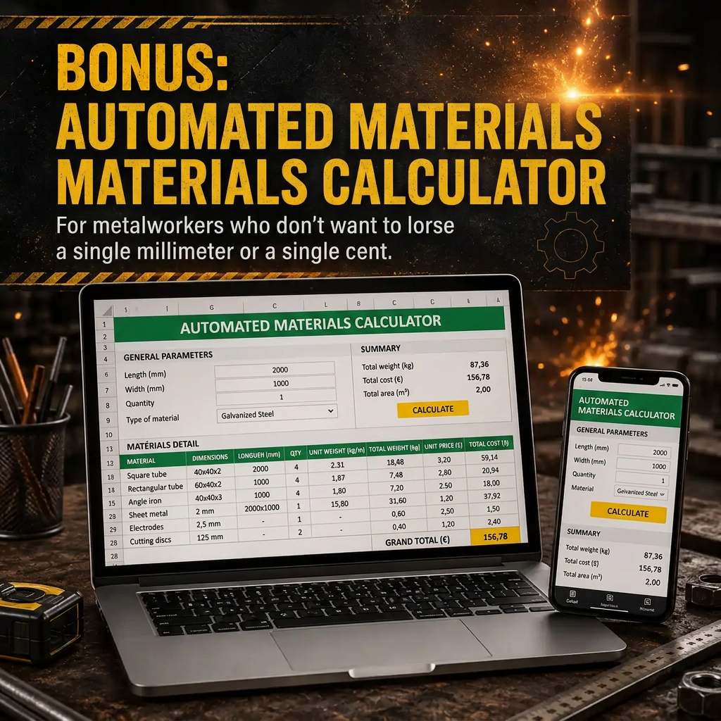 Automatic Material Calculator