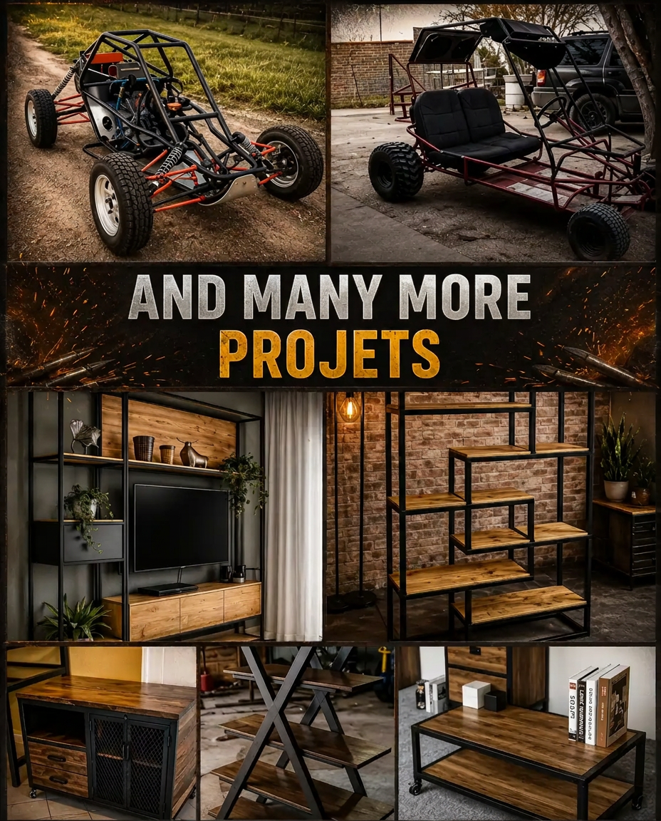 Results achieved by metalworkers using the blueprint pack