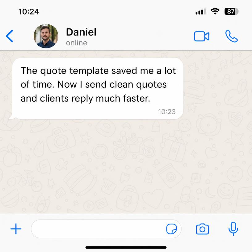 Buyer feedback 2