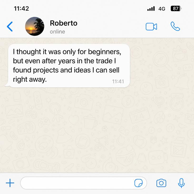 Buyer feedback 1