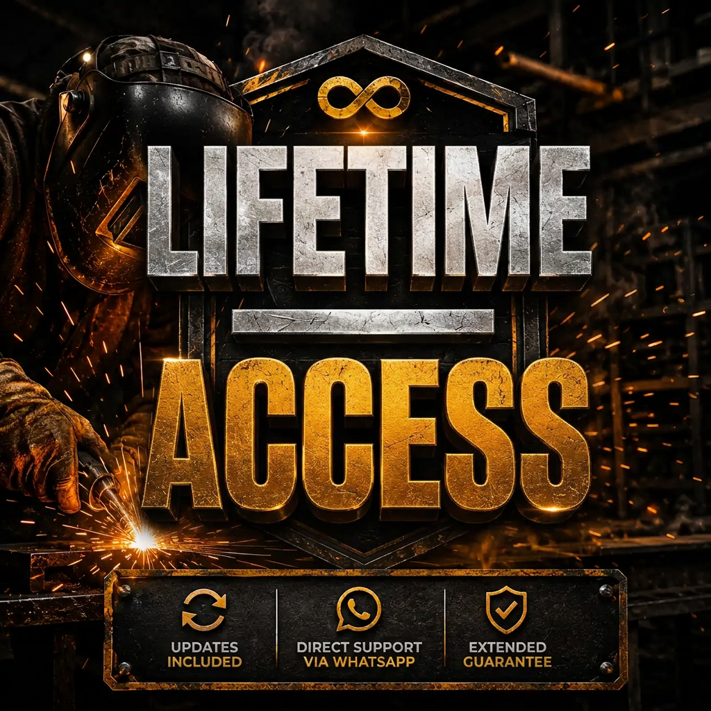 Lifetime updates to the blueprint pack